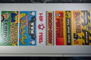 Mario Kart Live- Home Circuit - Kit de décoration de circuit (06)
